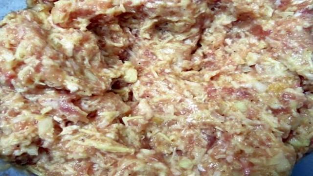 Зразы фаршированные