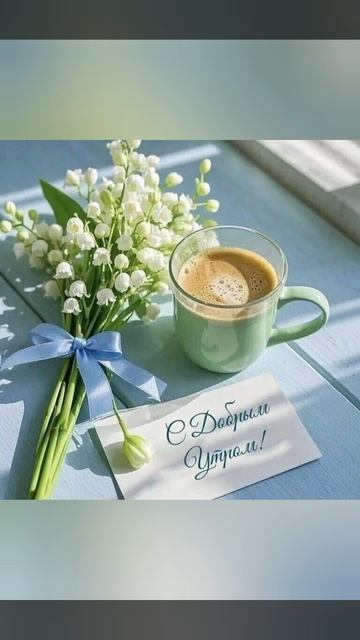 Утро Доброе желаю!