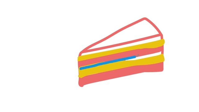 Рисуем тортик часть 023