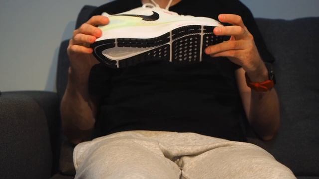 Nike Air Zoom Structure 25 Распаковка