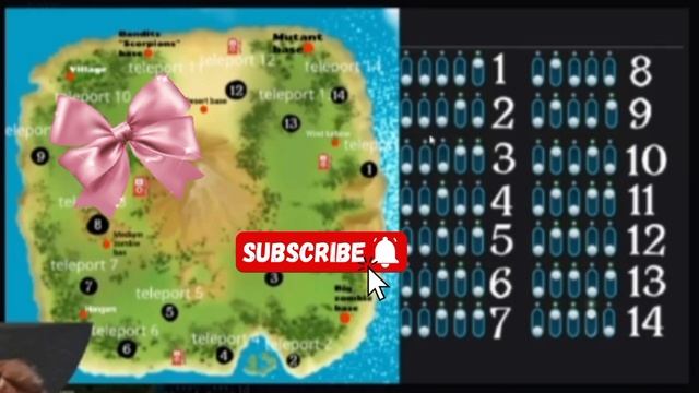 карта Osian is home survival island приятного просмотра ❤️