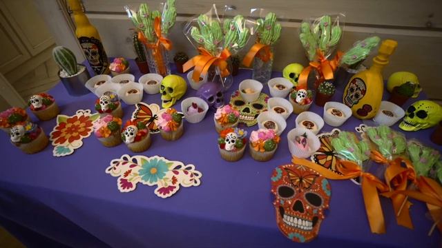 Организация мероприятия ДЕНЬ МЕРТВЫХ Dia de los muertos