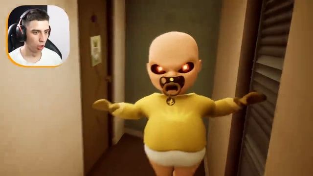 ГЛЕНТ ОН ВЕРНУЛСЯ ! РЕБЁНОК В ЖЁЛТОМ НОВАЯ ЧАСТЬ ! ХОРРОР С МЛАДЕНЧИКОМ