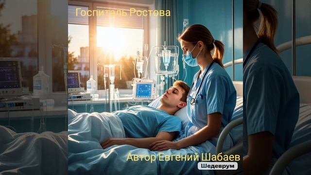Госпиталь Ростова. Автор Евгений Шабаев