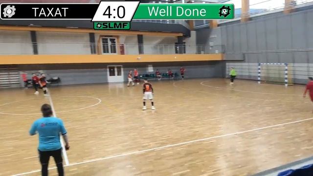 Тахат - Well done (1/2 SLMF CUP "УРУЧЬЕ")