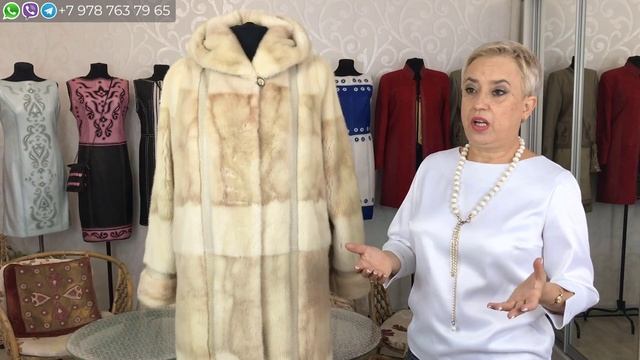Изысканный стиль. Перешив светлой норки: как добавить