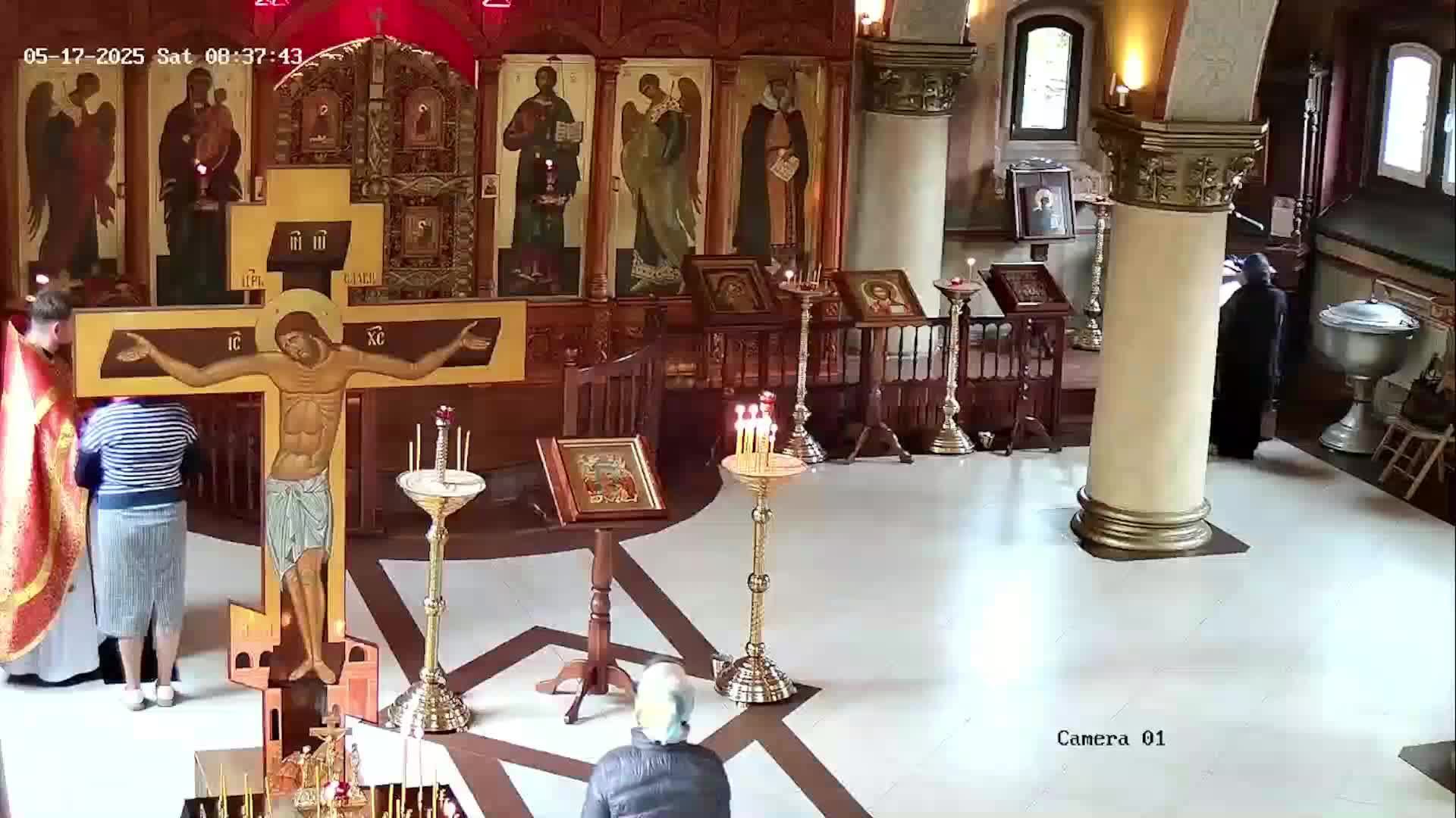Божественная литургия, заупокойная лития. 17.05.2025 в 9-00.