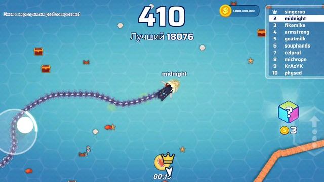 feer #16 Snake. Пробуем все скины, которые я получил из батлпаса