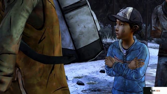 Прохождение игры The Walking Dead Сезон 2 Епизод 4 Часть 3 Снег и стрельба (Финал)