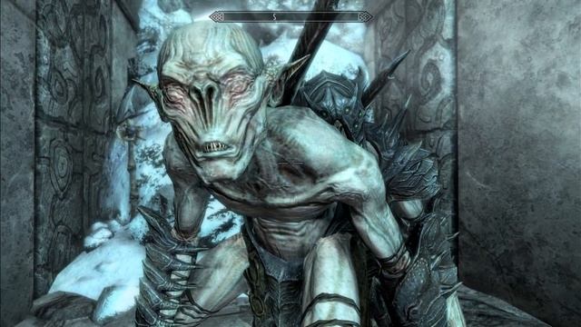 Skyrim. Два фалмера