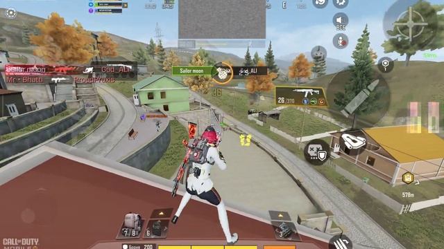 Call of duty mobile Krai.