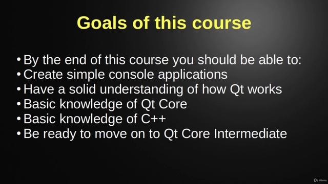 12. Goals of this course