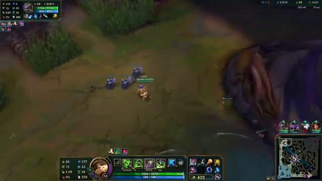 LoL - Teemo Gameplay №2