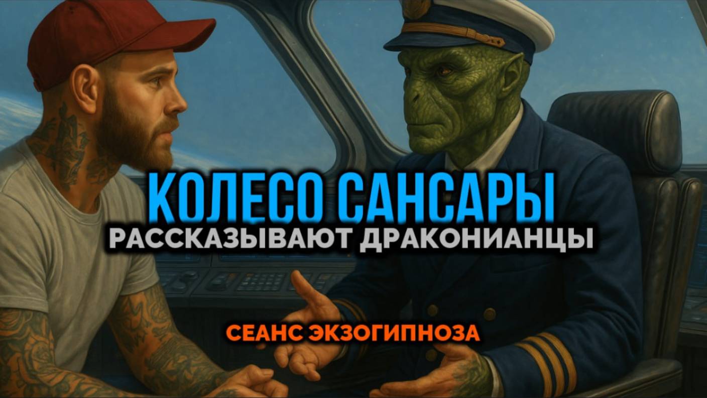 КОЛЕСО САНСАРЫ 2. РАССКАЗЫВАЮТ ДРАКОНИАНЦЫ: СЕАНС ЭКЗОГИПНОЗА