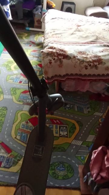 звук электросамоката