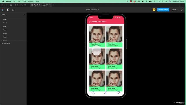 5_145. How to create a hover grow effect for images in Figma