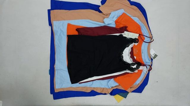 34345 Футболки майки женские George сток , 1пак, оптом