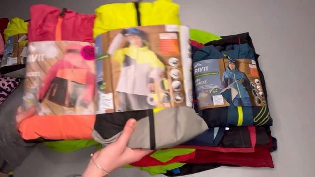 Сток оптом! Лижні куртки Lupilu and Crivit