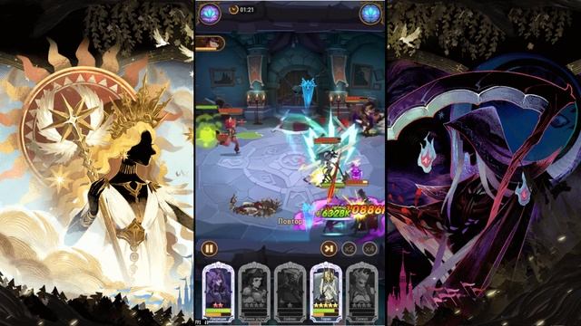 | AFK arena | Башня короля, 581 | King's Tower F2P