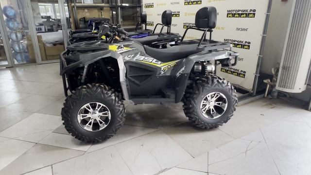 Полный обзор новинки Квадроцикл Bizon ZX350