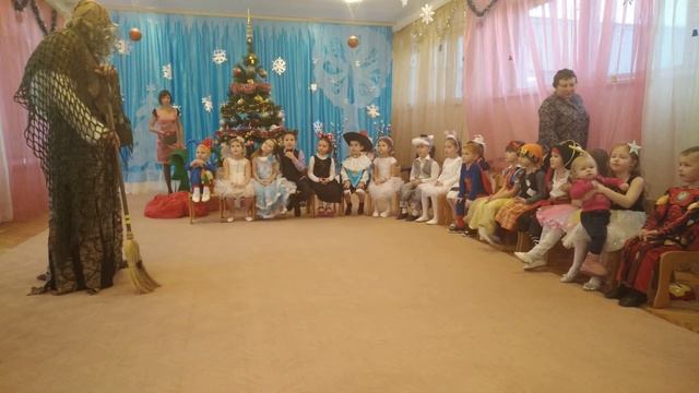 часть 4 продолжение. утренник зима 2018