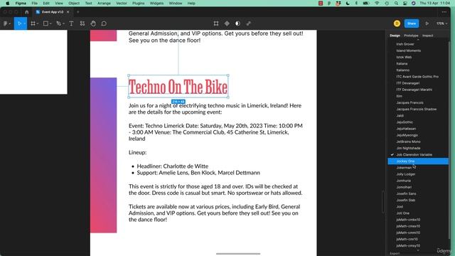 8_86. How to use Variable Type in UX app design in Figma
