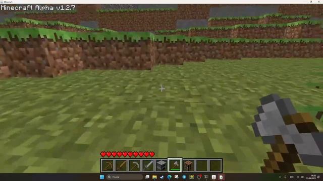 ЭТО П№ЗДЕЦ! MINECRAFT ALFA 1.2.7! Все пошло не по плану!