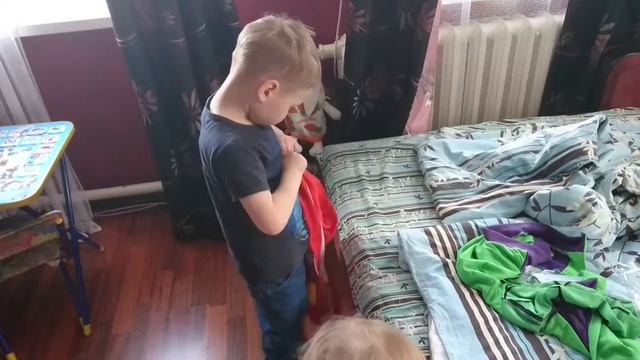 Распаковываем толстовку худи Железный человек Hoody Iron Man