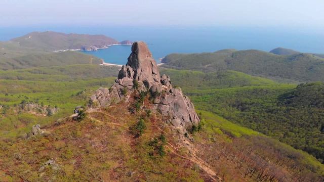 Чудеса Приморья. Долина Атлантов и бухта Спокойная.