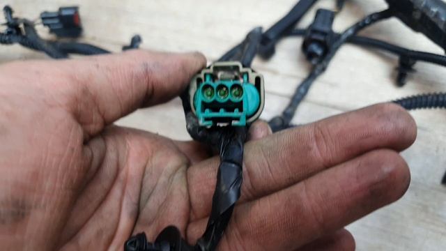 Солонная проводка Ford focus 3