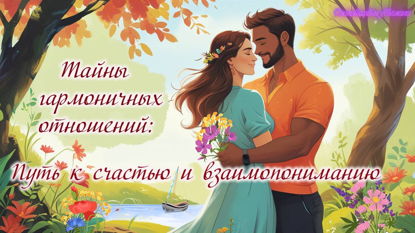 "Тайны гармоничных отношений: Путь к счастью и взаимопониманию"
