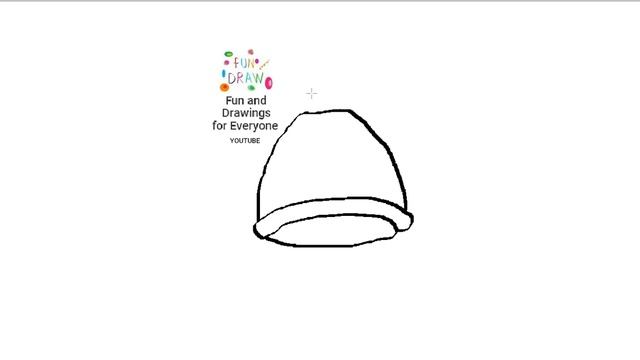 Как нарисовать шерстяную шапку на холодную зиму ☃️@YuT