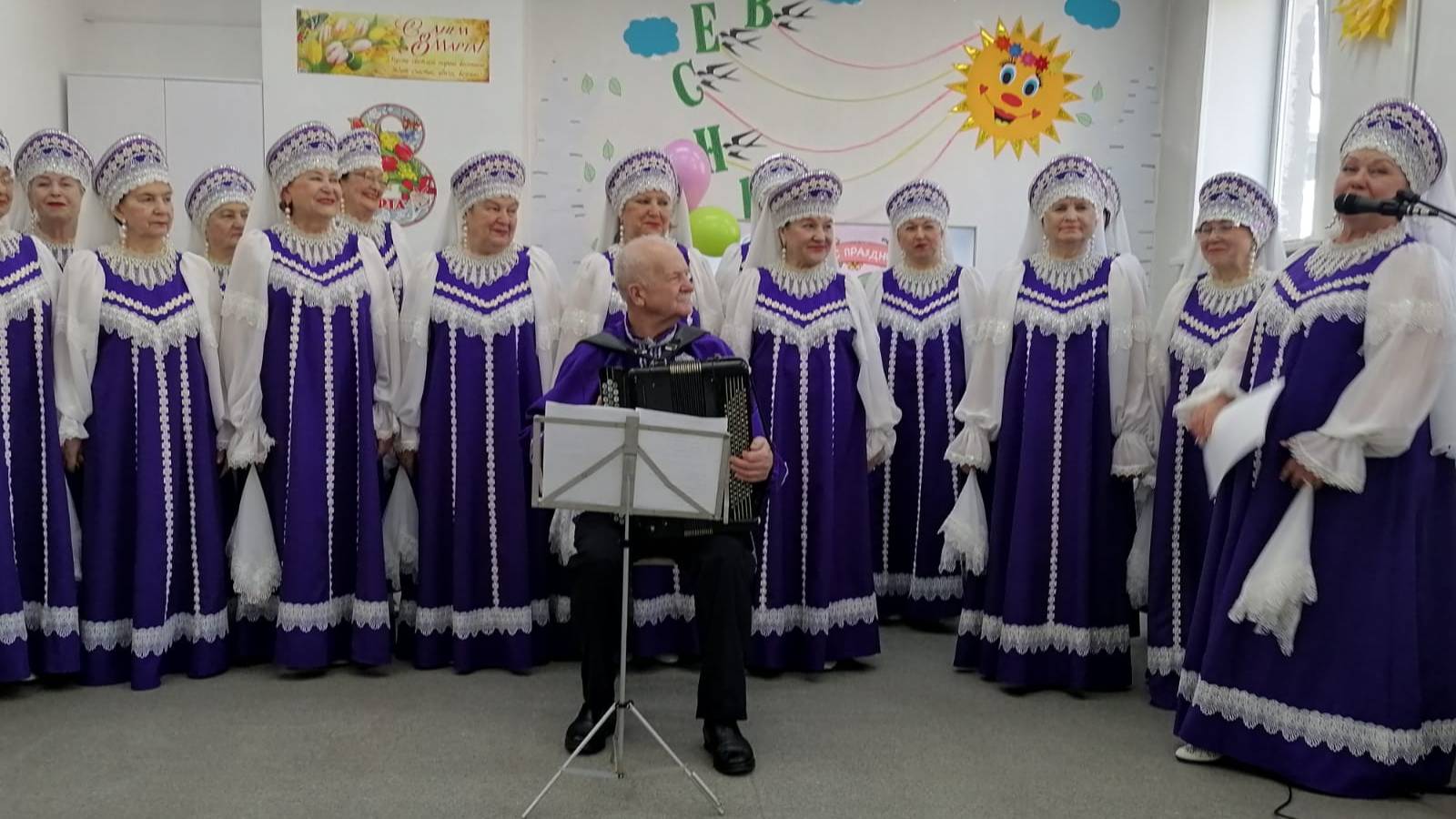 Народный хор ветеранов "Жемчуга" п. Трудовое "Трава, моя трава". март  2025г.