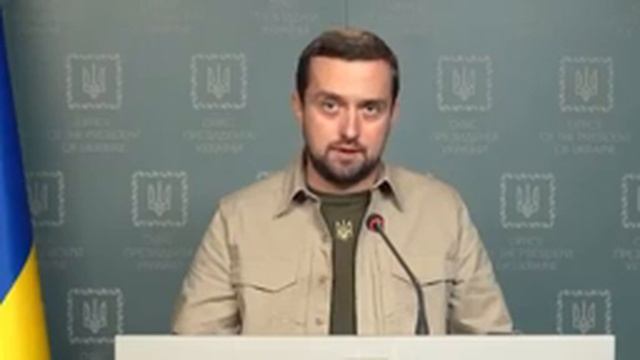 Брифінг заступника керівника Офісу Президента України Кирила Тимошенка