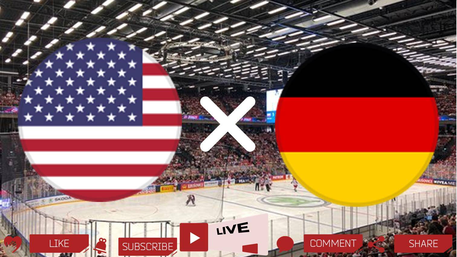 США - Германия прямая трансляция