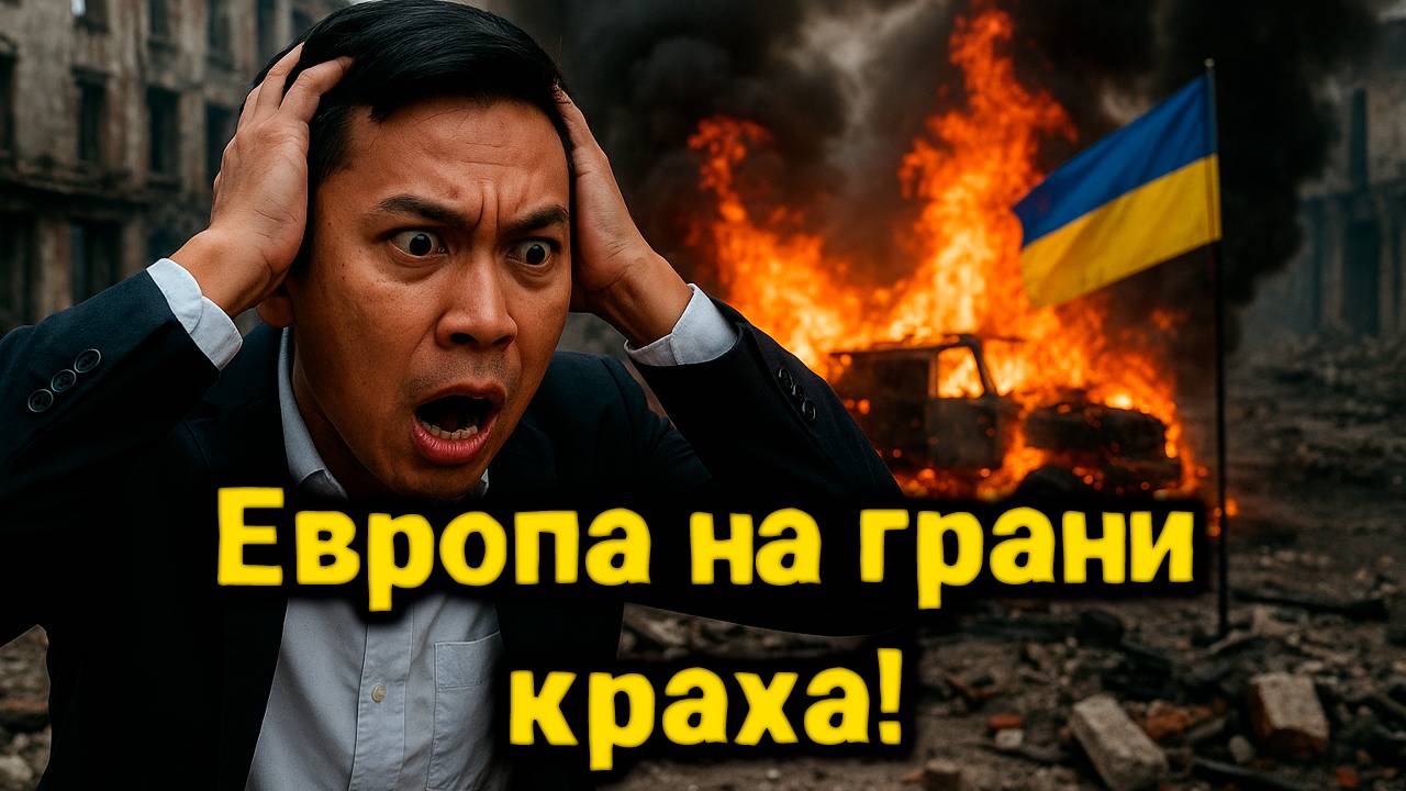 Европа проиграет в украинском конфликте? Анализ Рустама Вансу