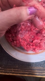 Фарш из куриных каркасов