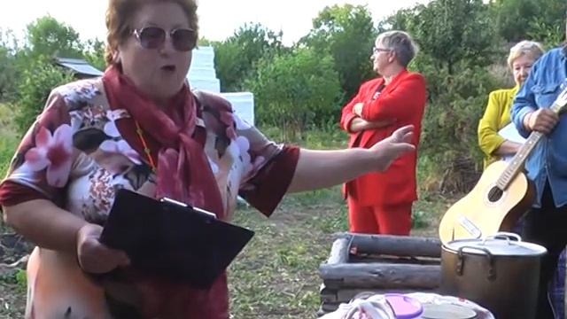 Медовый спас 2020 на хуторе Славный Часть2