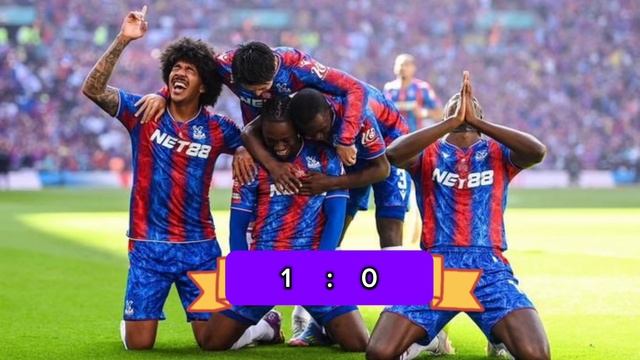 «Кристал Палес» 1:0 «Манчестер Сити»