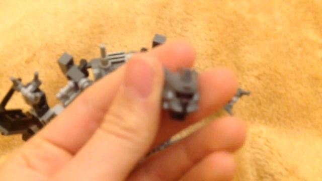 Lego Transformers Custom Blackout Review (обзор на русском) + Новость! Стрим!