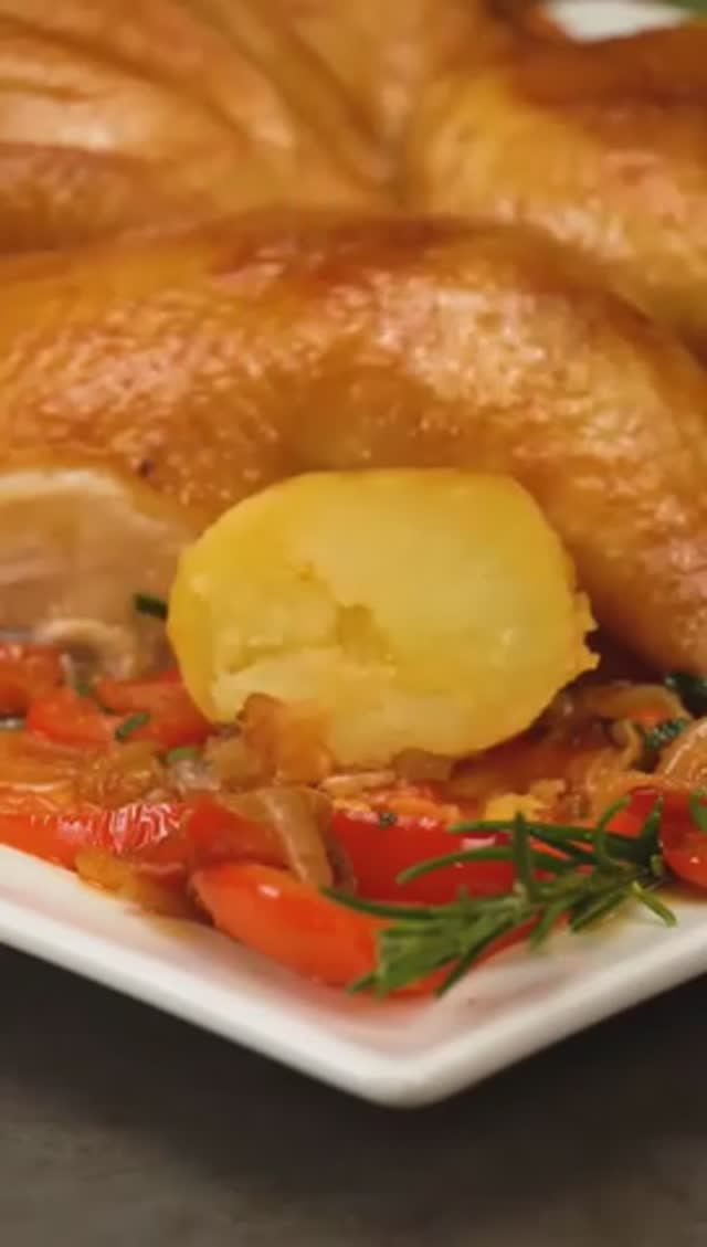 Нежнейшая курица.