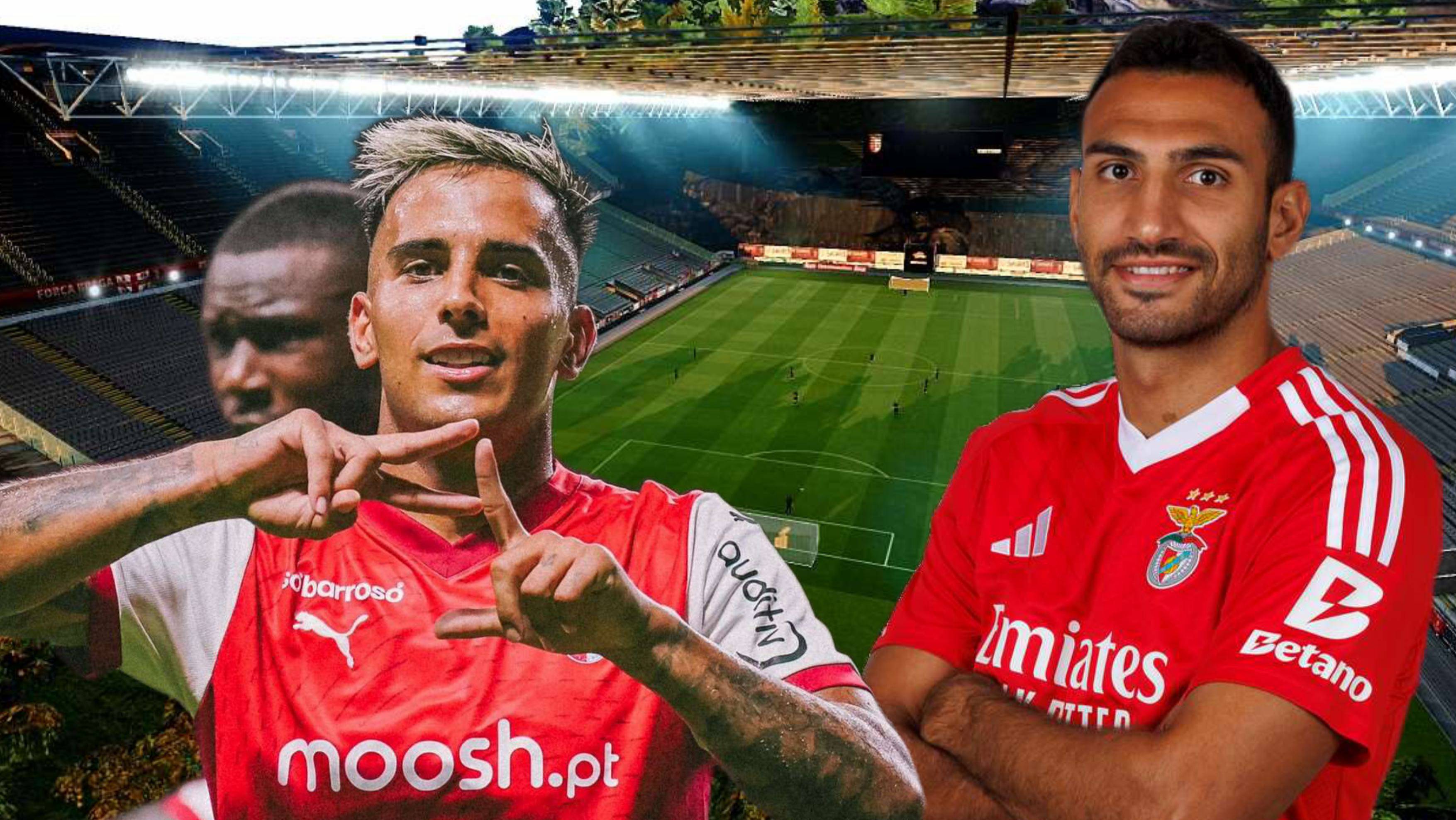 Брага - Бенфика прямая трансляция