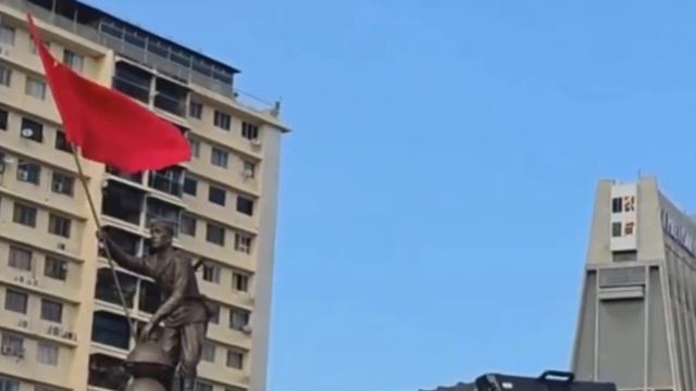 Площадь Победы и памятник советским солдатам открыли в Каракасе в честь 80-летия окончания Второй Ми