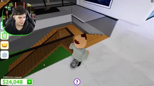 ГЛЕНТ ПОСТРОИЛ САМЫЙ ДОРОГОЙ ДОМ В ROBLOX! ЗАДОНАТИЛ 5.000 РОБУКСОВ! ДОМ ЗА 100.000.000$