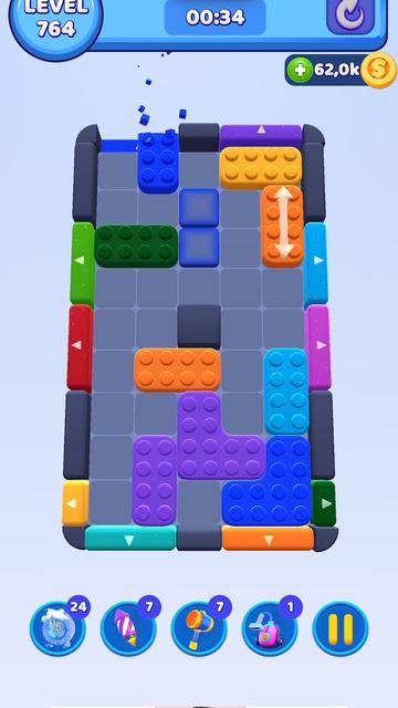 Color Block Jam 764