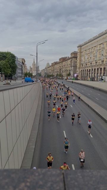 эстафета по Садовому кольцу 17 мая 2025 г.