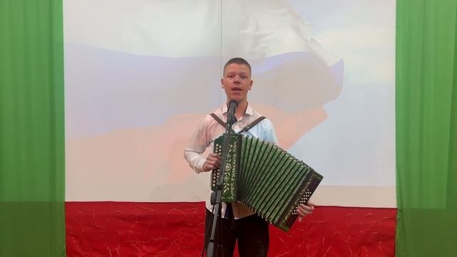 Мураховский Андрей Песня Экипаж-одна семья (Гармонь)