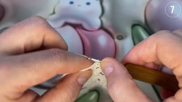 Платье крючком, Летнее, Пляжное (часть 1 из 3) l Эдуард Пе