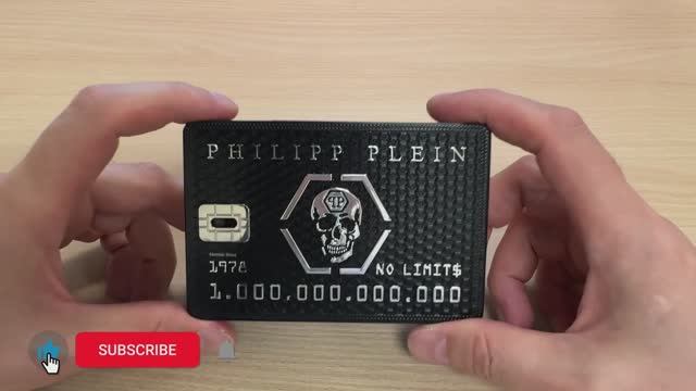 Флакон - кредитка, No Limit$ Philipp Plein это усовершенствованный Gucci Guilty Absolute, обзор
