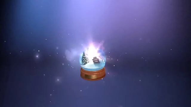 Самый первый снежный шарик!!!